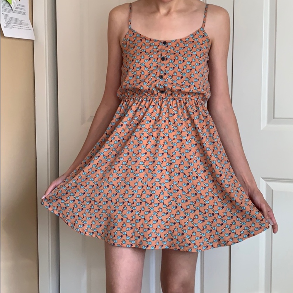 Willy Jay’s elephant print dress sz small